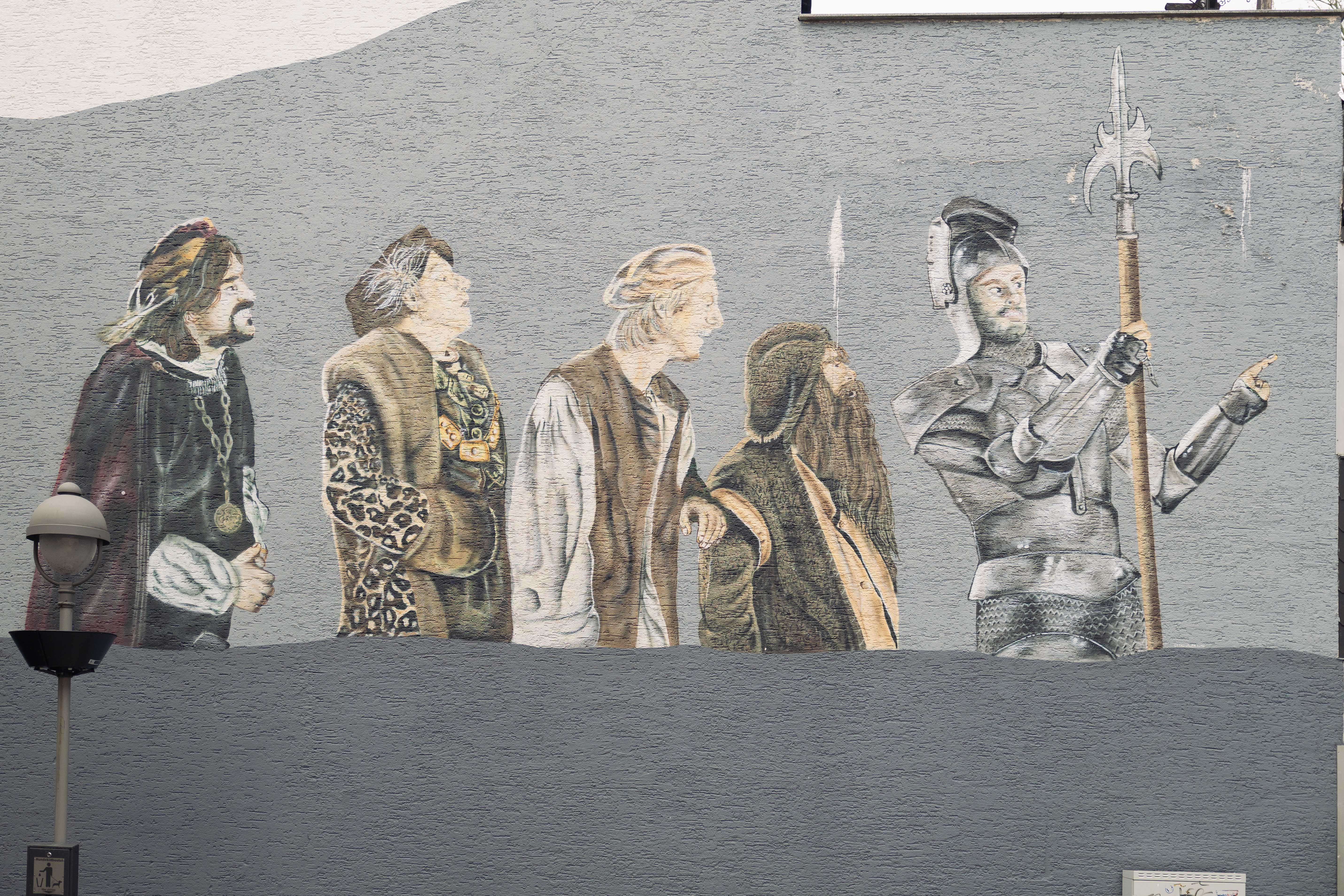 Rätsel am Erlebnisaufzug Altena