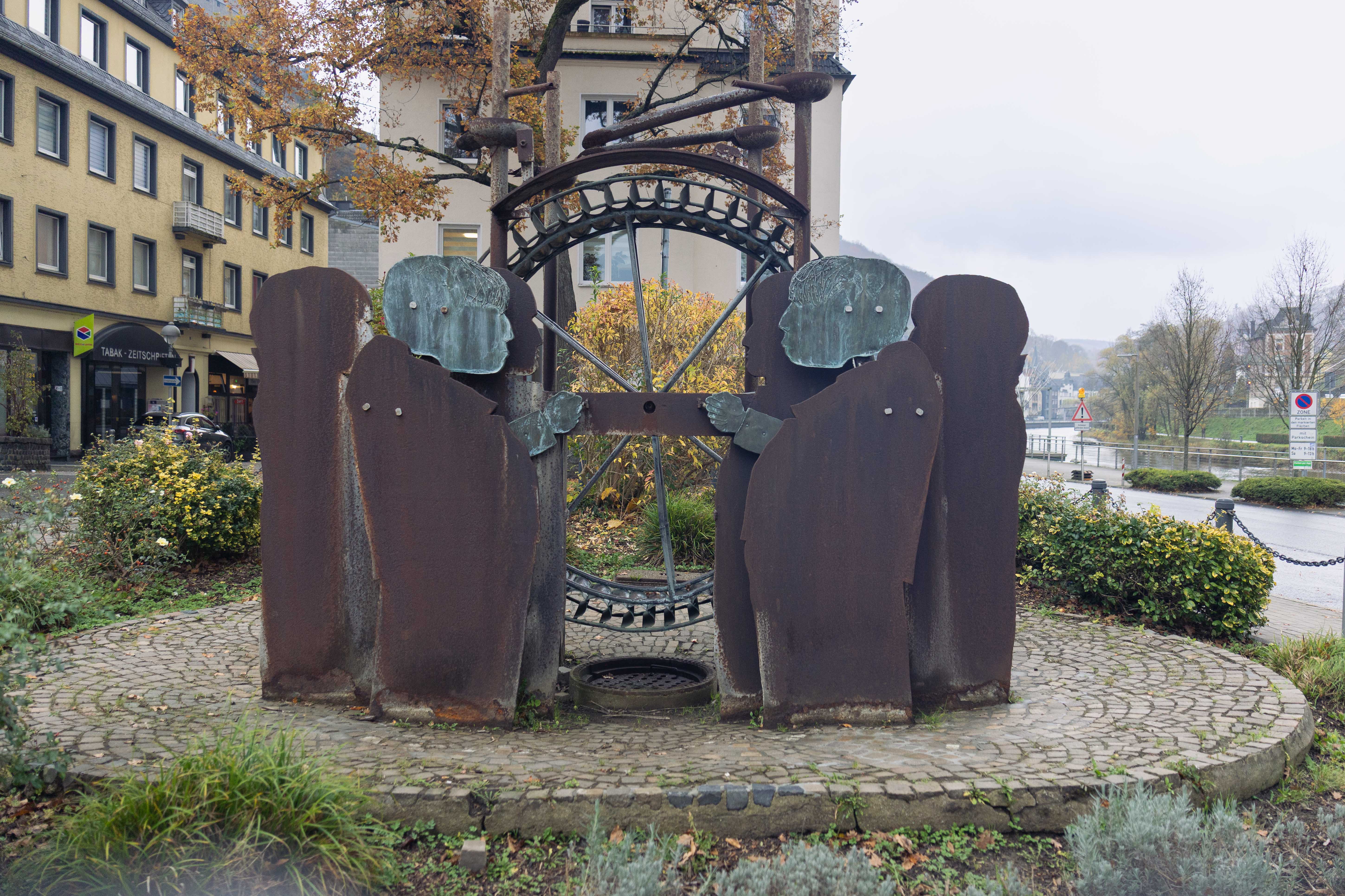 Rätsel am Markaner ZOB