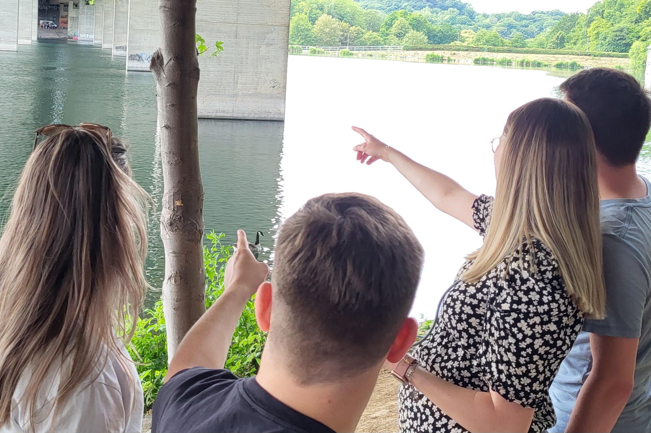 Miteinander Chat-Adventure als Art Schnitzeljagd und Outdoor-Escape-Game spielen